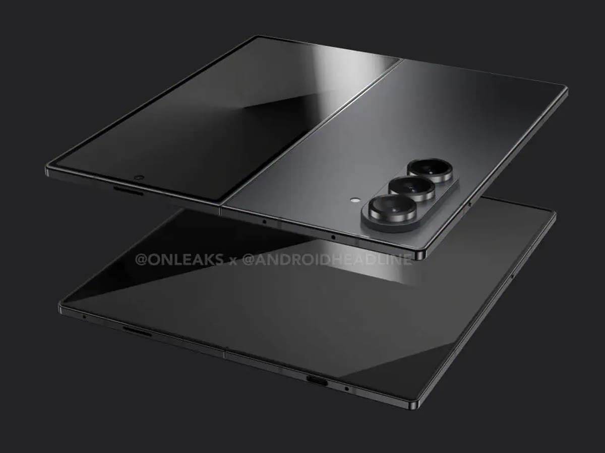  Samsung Galaxy Z Fold7 render 4.jpg - OnLeaks / Android Headlines 