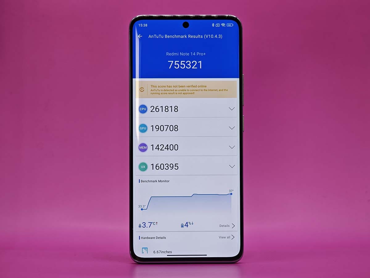 Redmi Note 14 Pro Plus 5G antutu   Redmi Note 14 Pro Plus 5G antutu