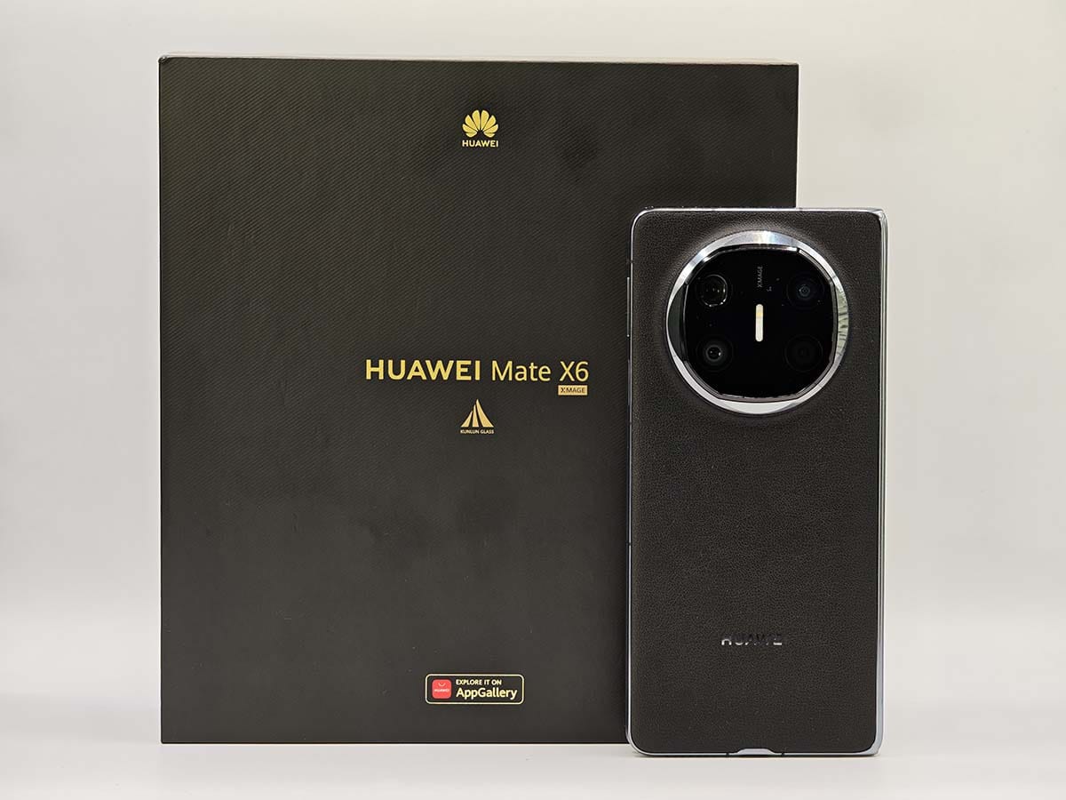  Huawei Mate X6 dizajn 