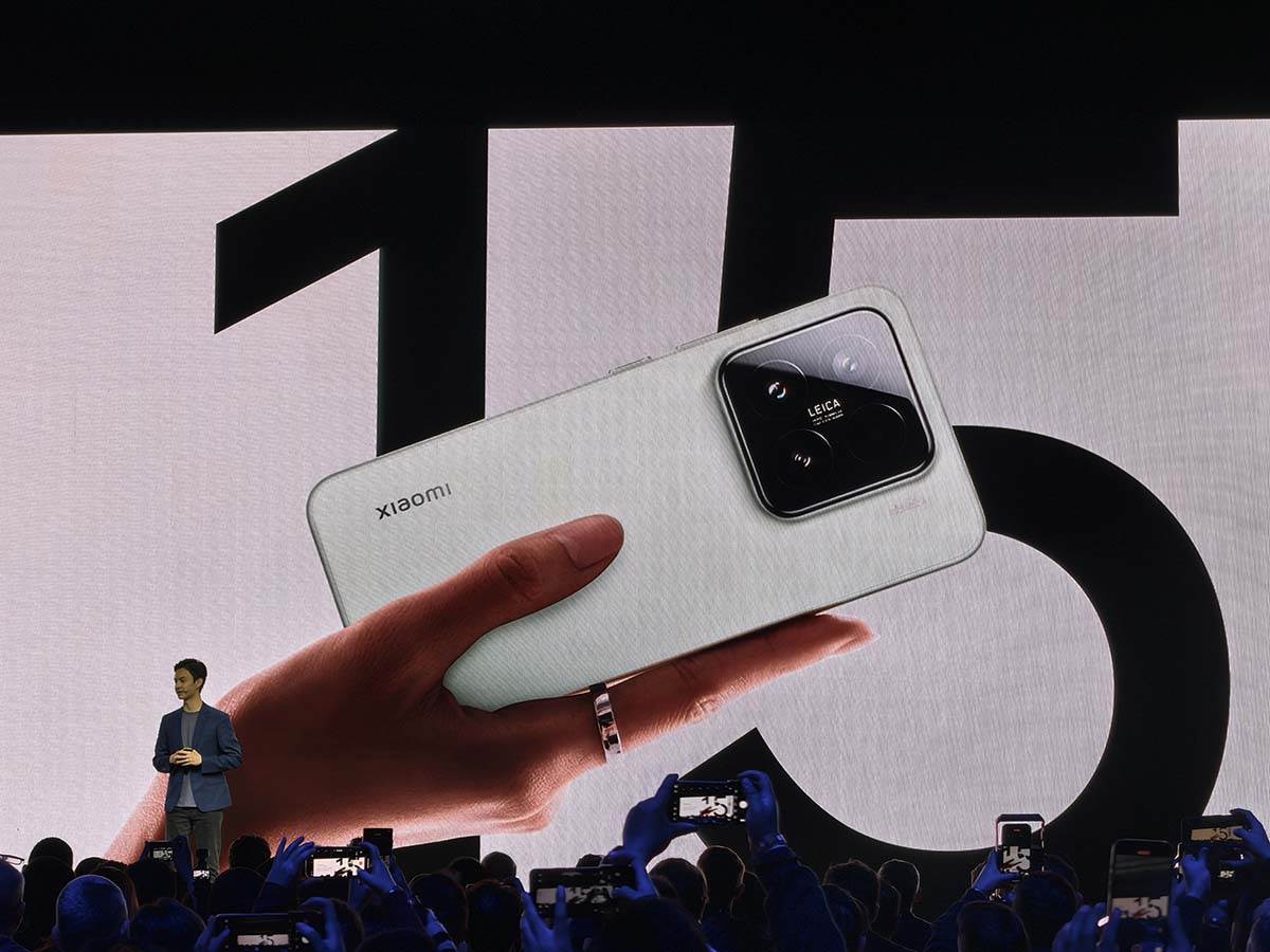 Xiaomi 15 premijera Xiaomi 15 premijera