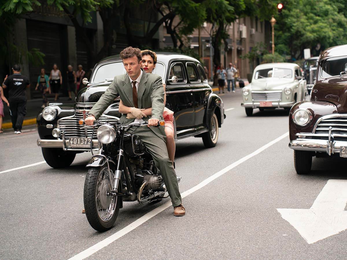 Aleksandar Gavranić na setu u argentini   Aleksandar Gavranić na setu u argentini