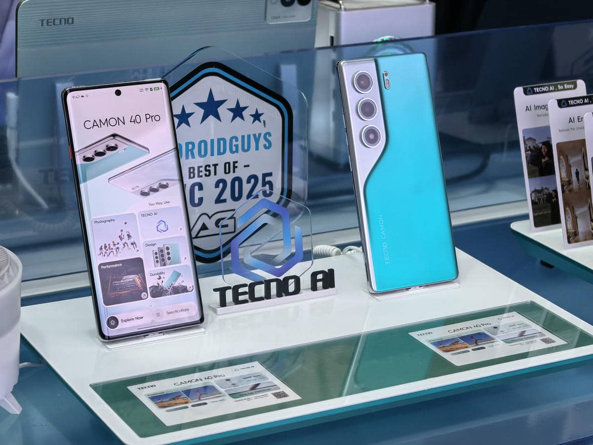  TECNO CAMON 40 Pro slika 1 - SmartLife / Ilija Baošić 