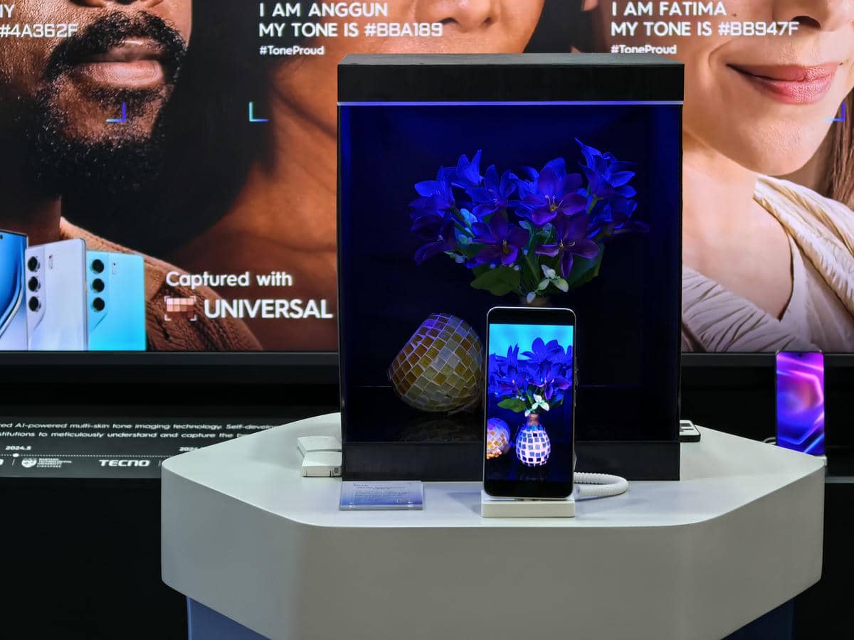 TECNO SpectraVision   TECNO SpectraVision