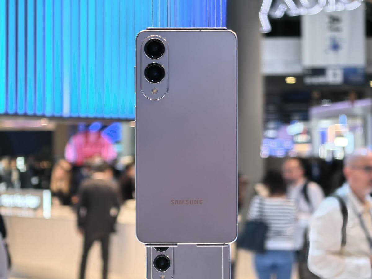 Samsung Galaxy S25 Edge na MWC 2025 Samsung Galaxy S25 Edge na MWC 2025