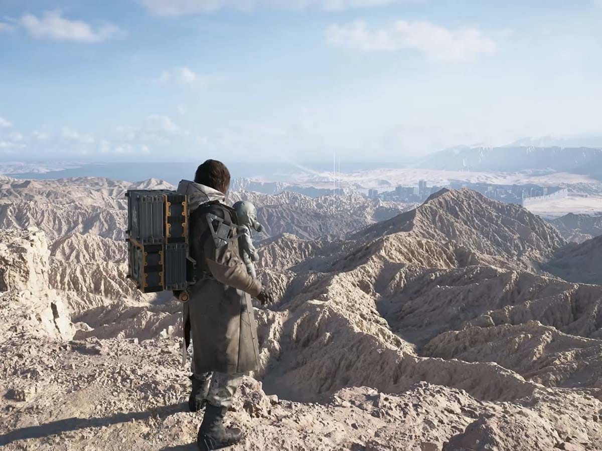 Death Stranding 2: On the Beach   Death Stranding 2: On the Beach