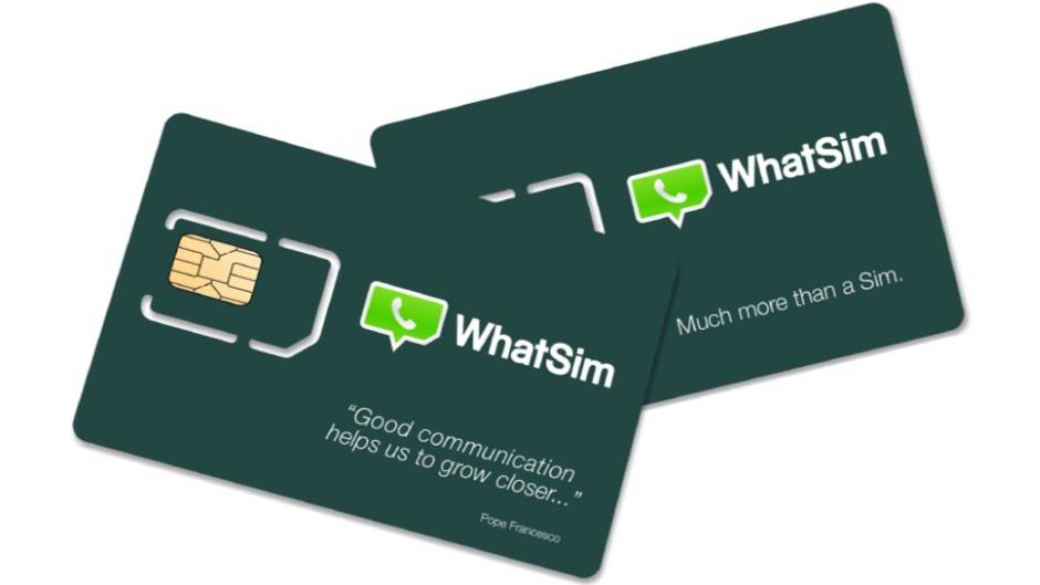  WhatSIM WhatsApp kartica. 