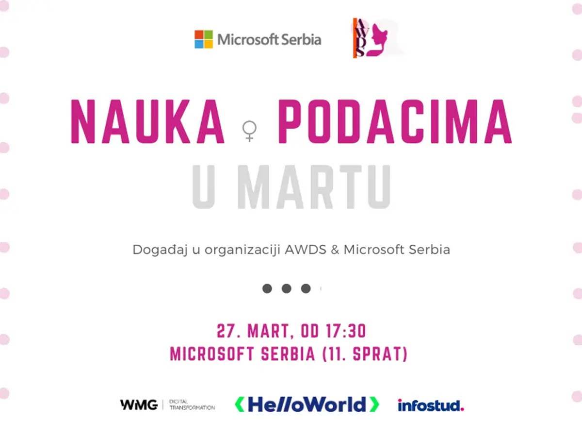 Nauka o podacima u martu Nauka o podacima u martu