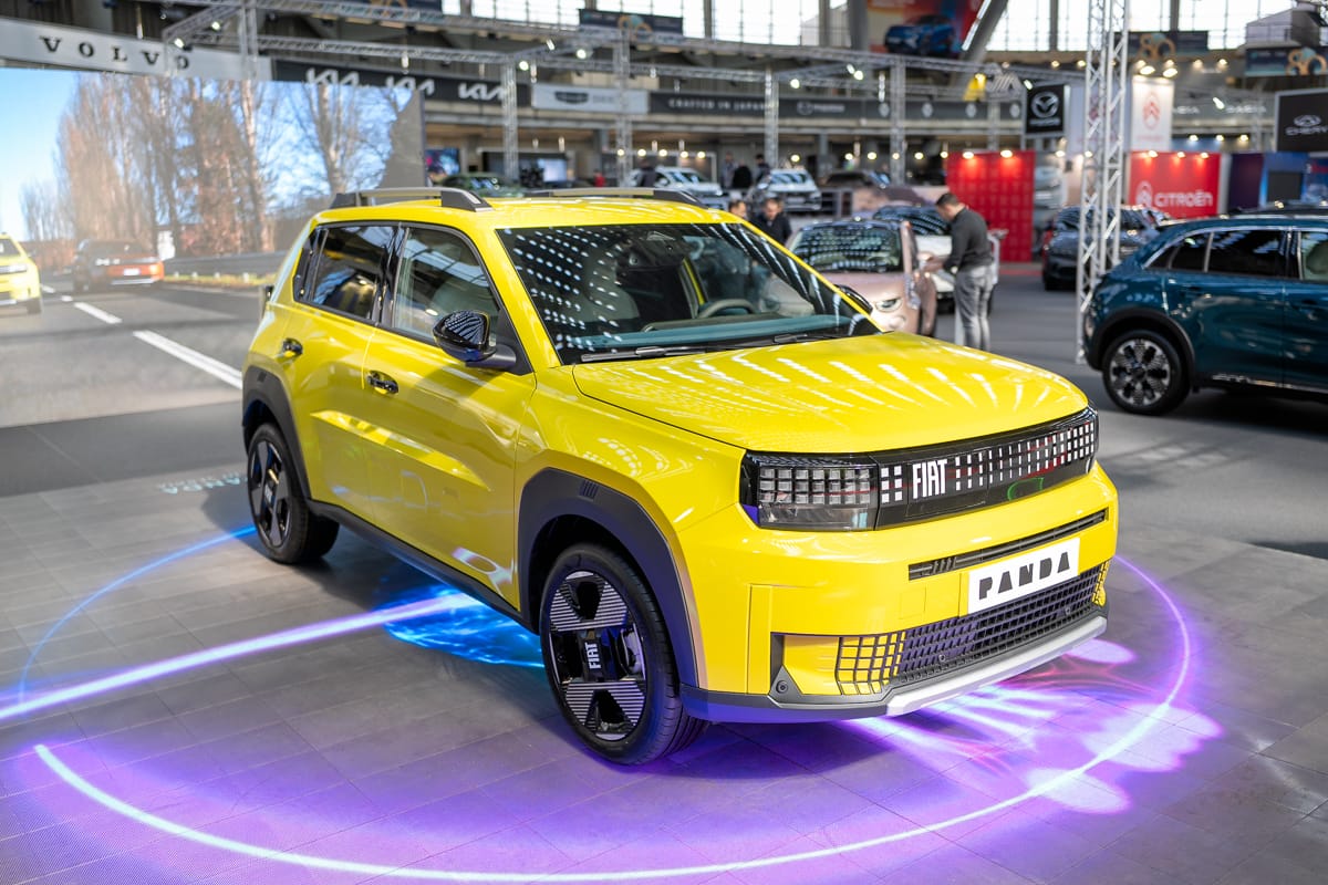 Fiat Grande Panda na Sajmu automobila u Beogradu Fiat Grande Panda na Sajmu automobila u Beogradu