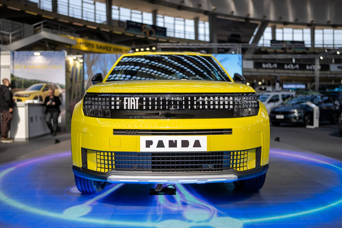 Fiat Grande Panda prednja strana Fiat Grande Panda prednja strana