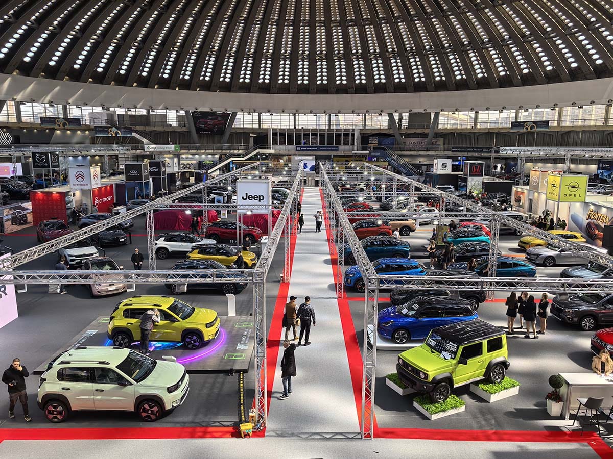 Sajam automobila u Beogradu 2025 Sajam automobila u Beogradu 2025