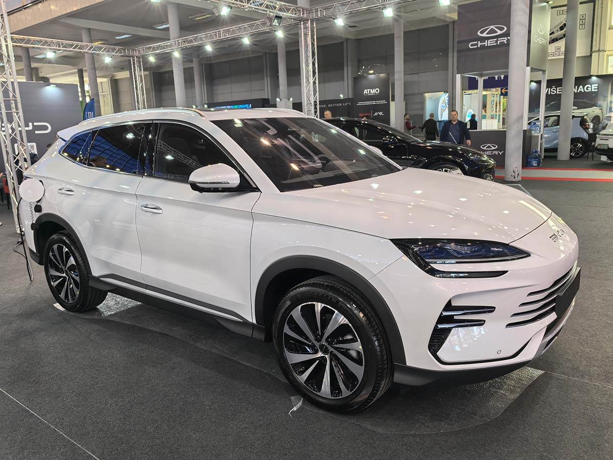 BYD premijera na Sajmu automobila u Beogradu BYD premijera na Sajmu automobila u Beogradu