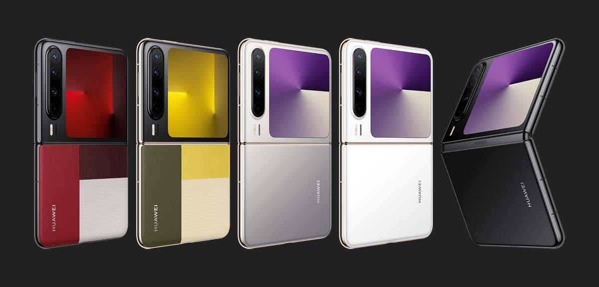 Huawei Pura X boje Huawei Pura X boje
