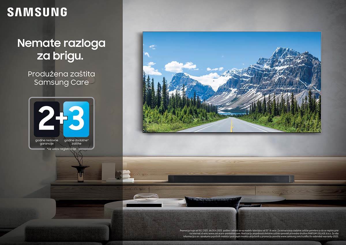 Samsung produžena garancija Samsung produžena garancija