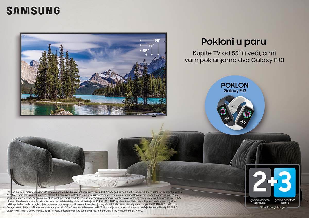 Samsung akcija Samsung akcija
