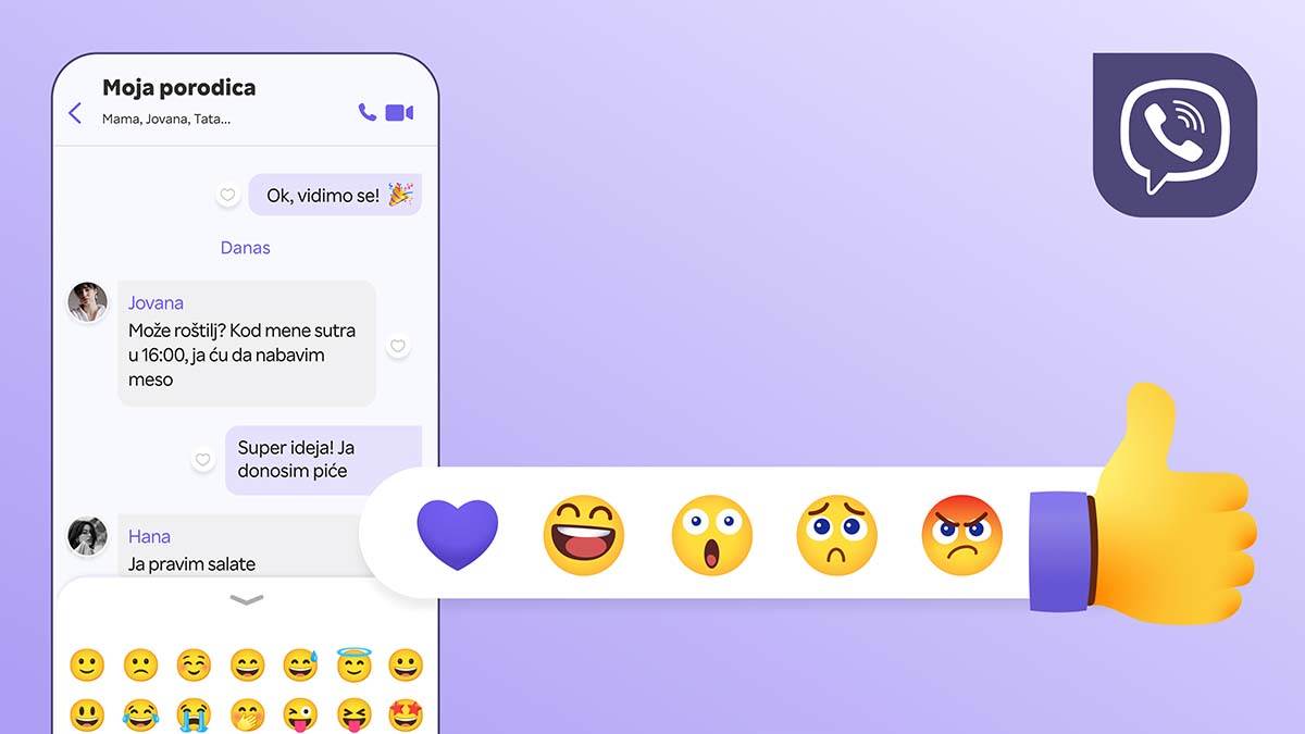  Viber emodžiji 