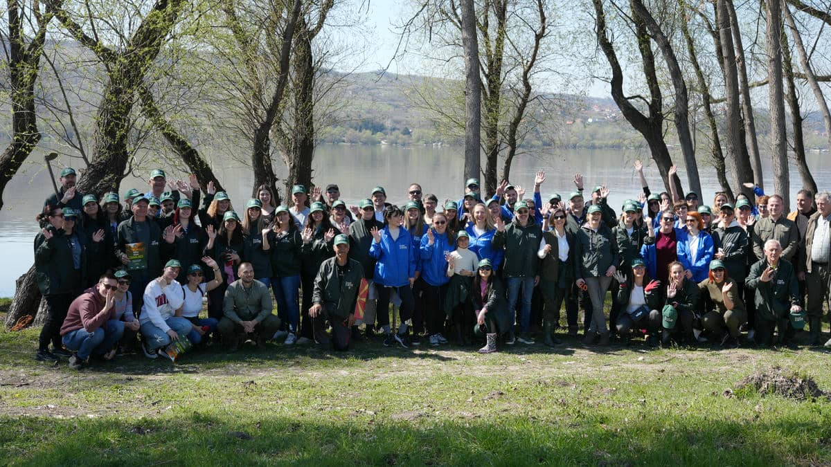 Grupna slika Zasadi drvo Grupna slika Zasadi drvo