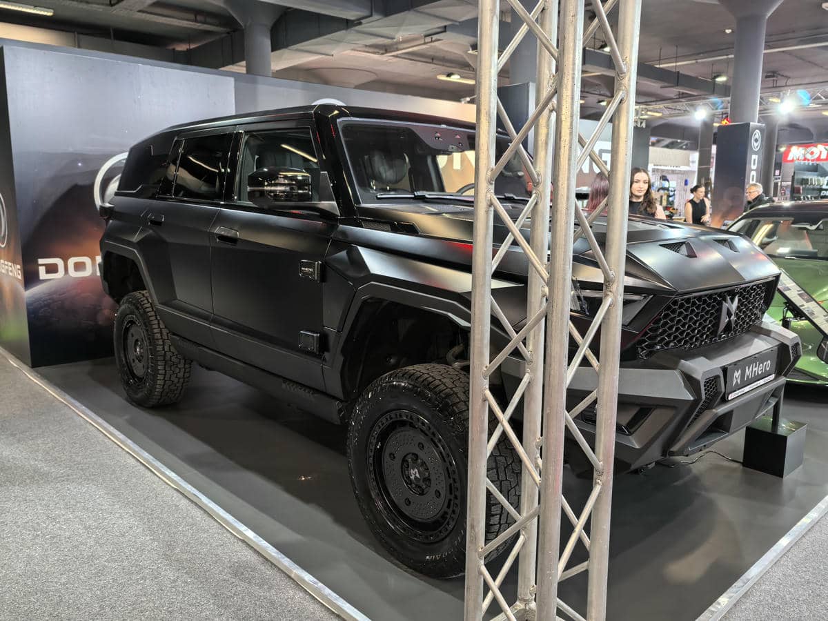 Dongfeng MHero 1 Dongfeng MHero 1