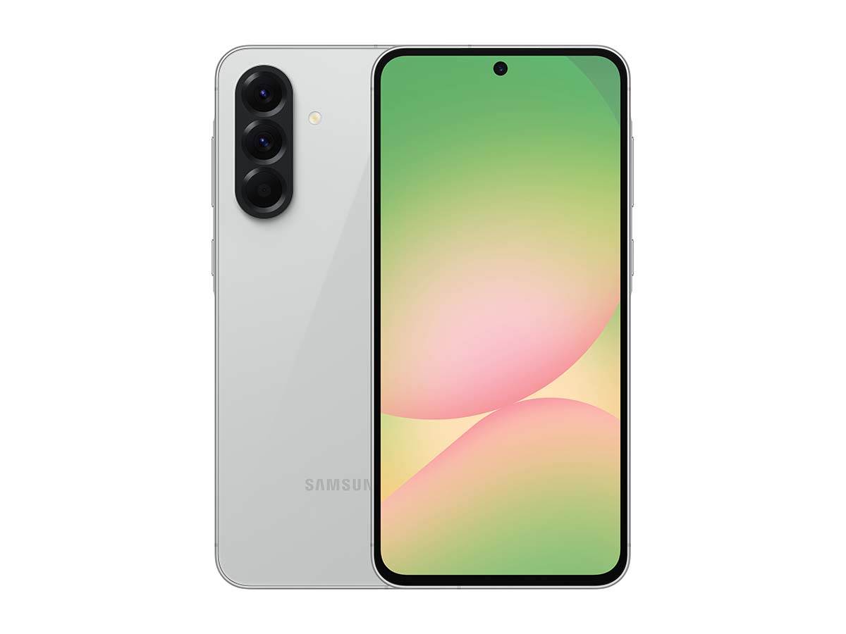  001-galaxy-a56-5g-awesomelightgray-front.jpg - Samsung 