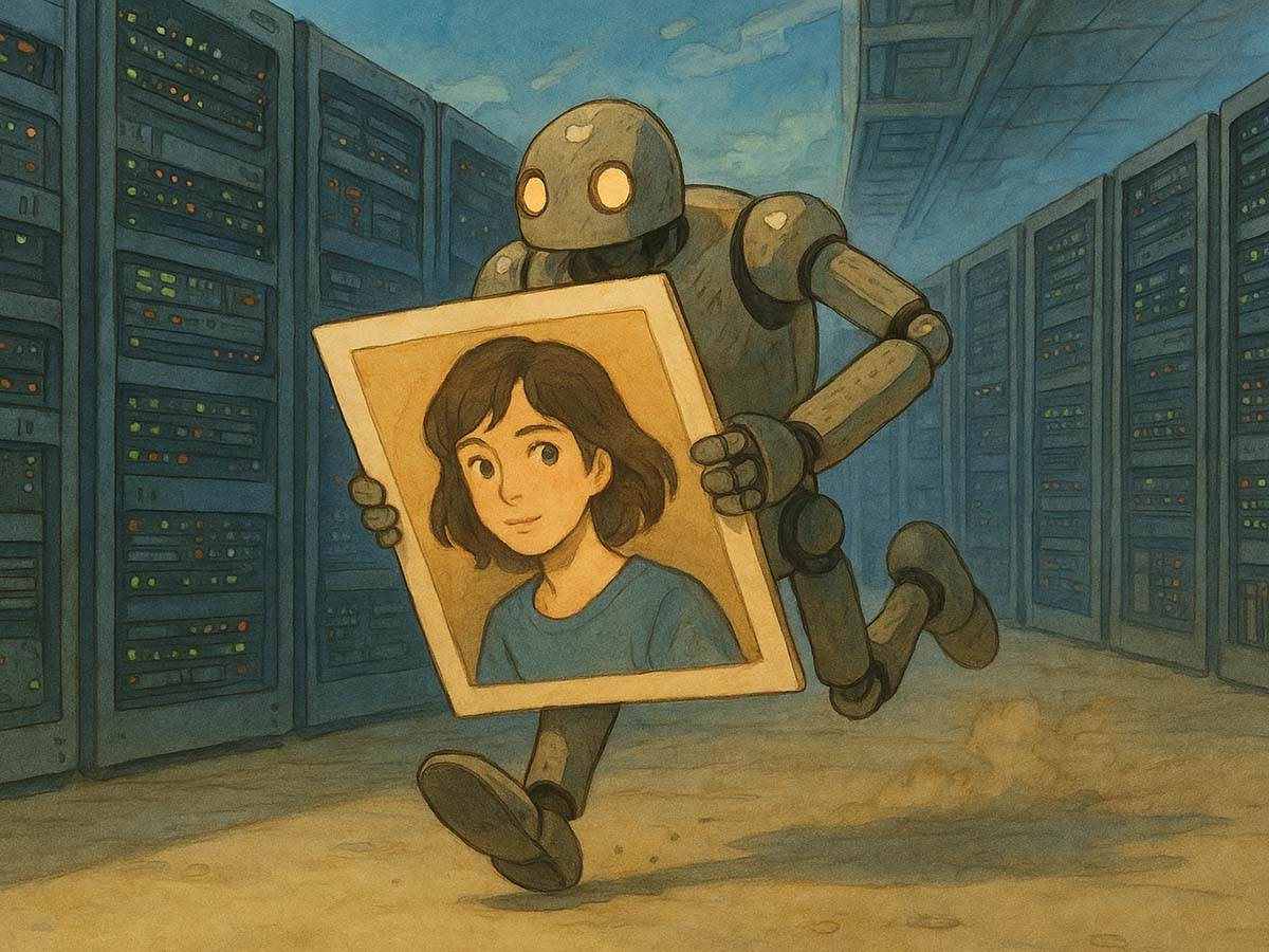 AI beži sa fotografijom AI beži sa fotografijom