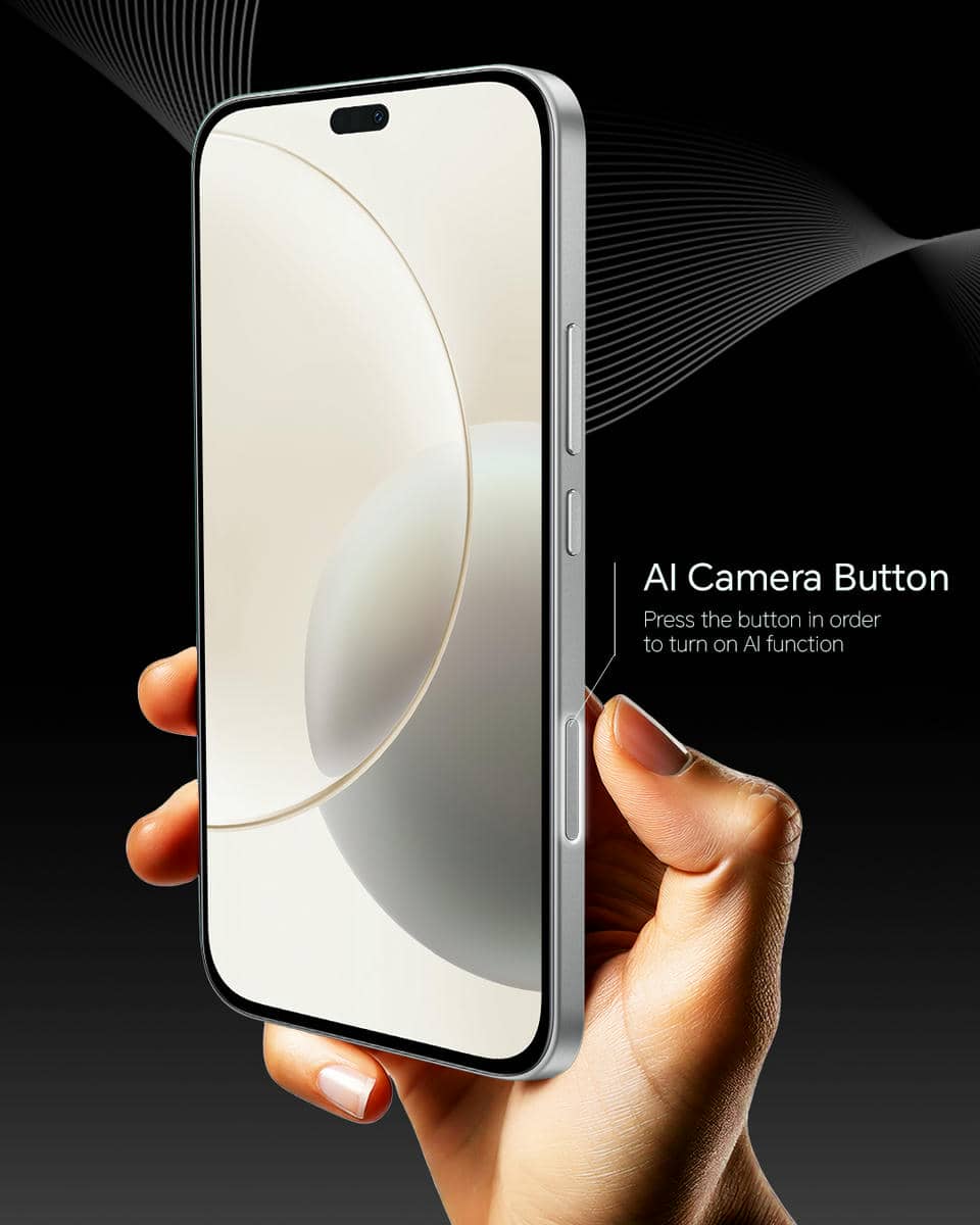 HONOR 400 Lite AI Button HONOR 400 Lite AI Button