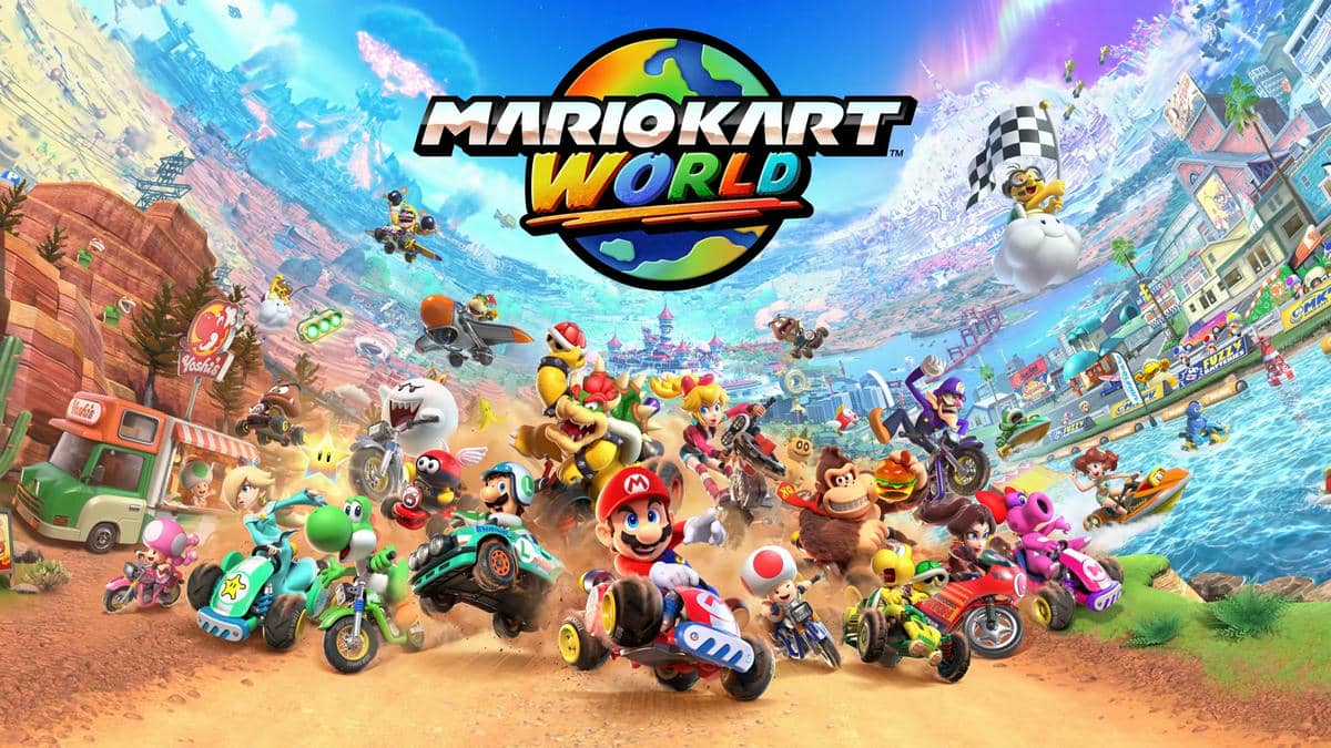  Mario Kart World - Nintendo of America 