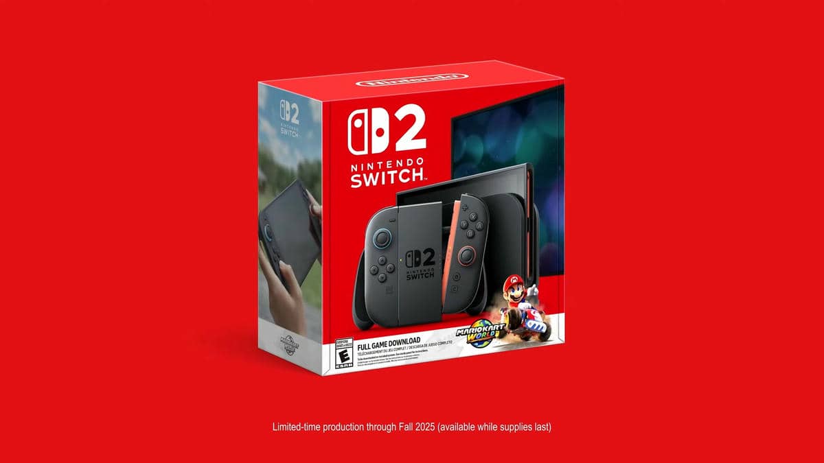 Nintendo Switch 2 - Mario Kart World bundle Nintendo Switch 2 - Mario Kart World bundle