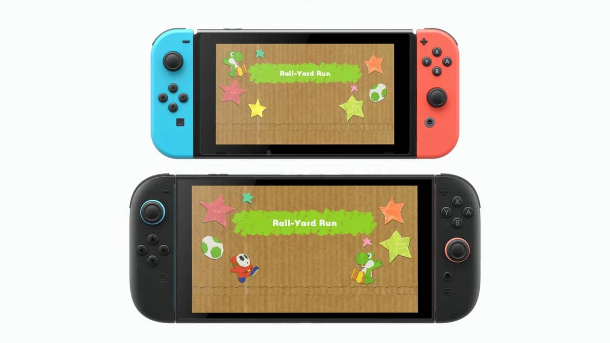Nintendo Switch 2 vs Nintendo Switch Nintendo Switch 2 vs Nintendo Switch
