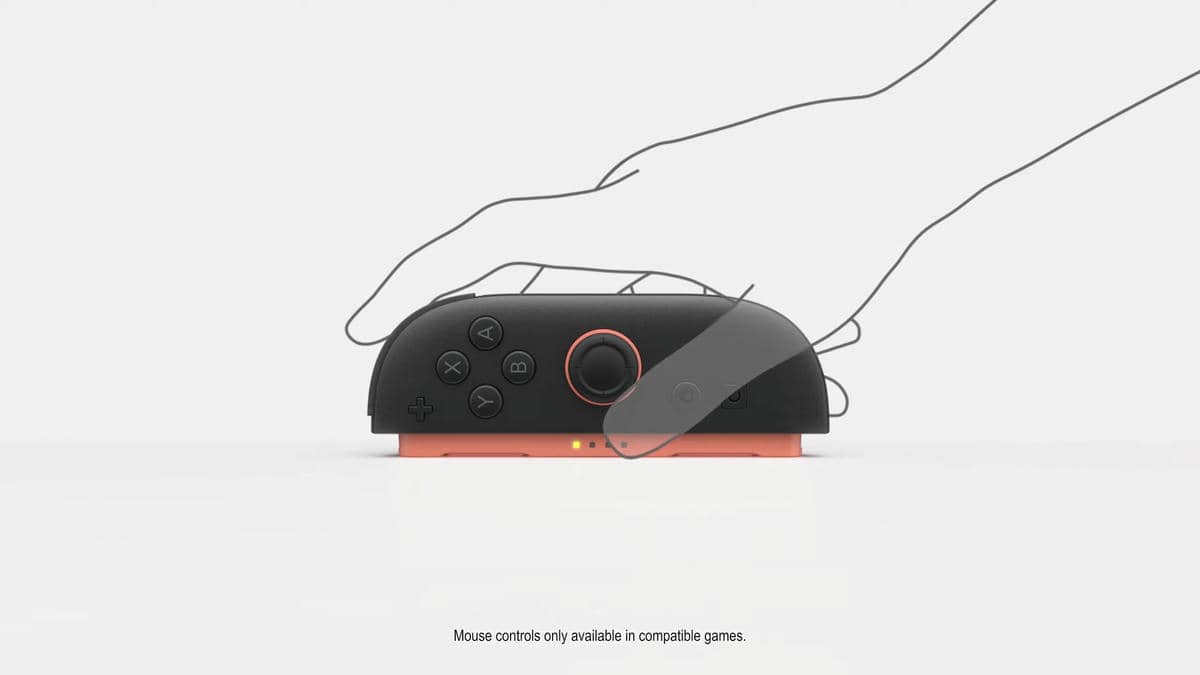 Joy-Con 2 kao miš Joy-Con 2 kao miš