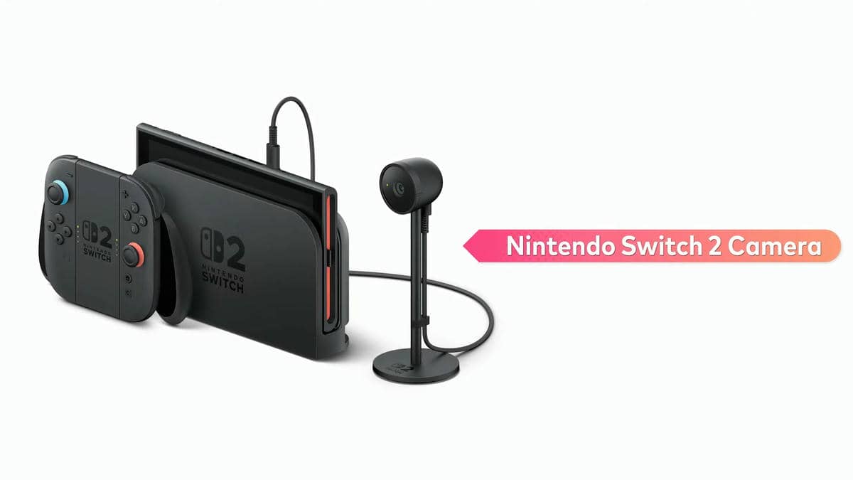 Nintendo Switch 2 Camera Nintendo Switch 2 Camera