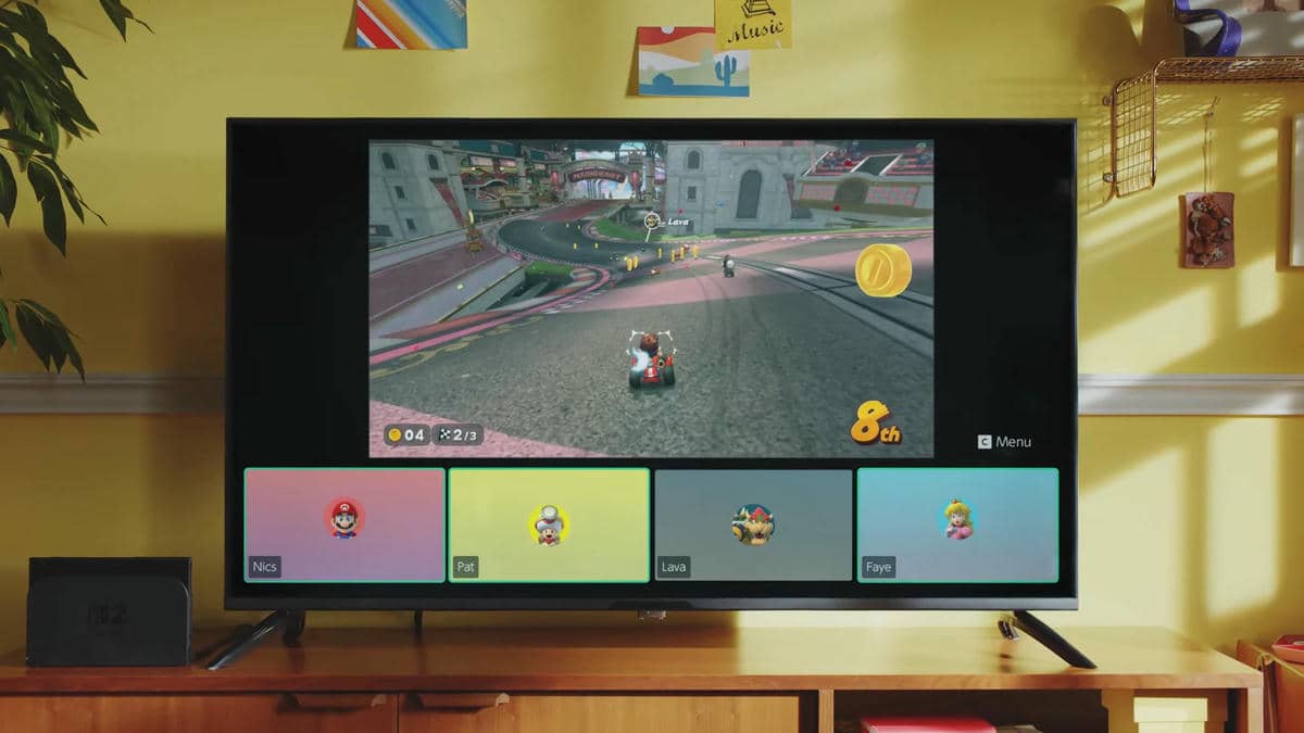  Nintendo Switch 2 baza 2.jpg - YouTube / Nintendo of America 