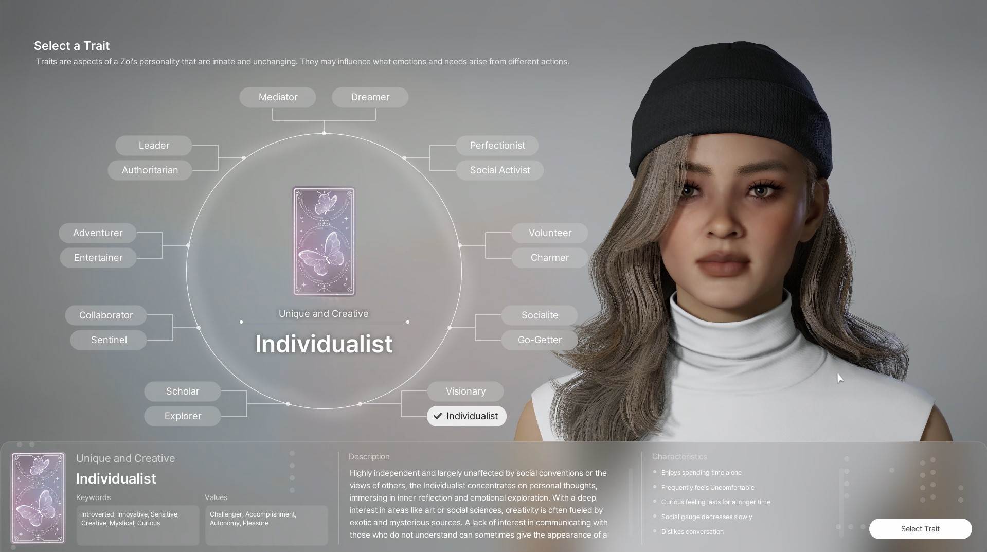 inZOI karakter   inZOI karakter