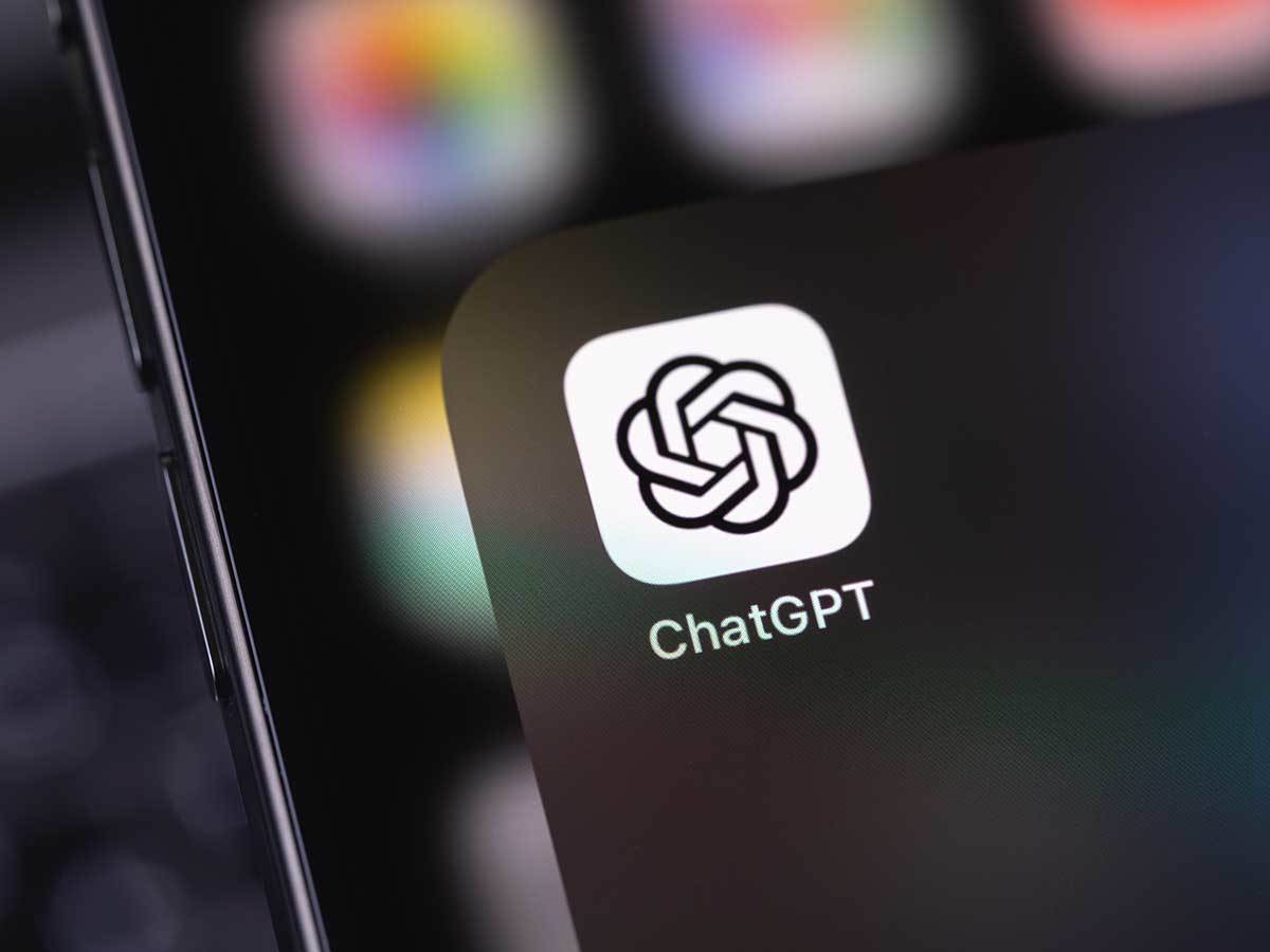 ChatGPT ikonica aplikacije   ChatGPT ikonica aplikacije
