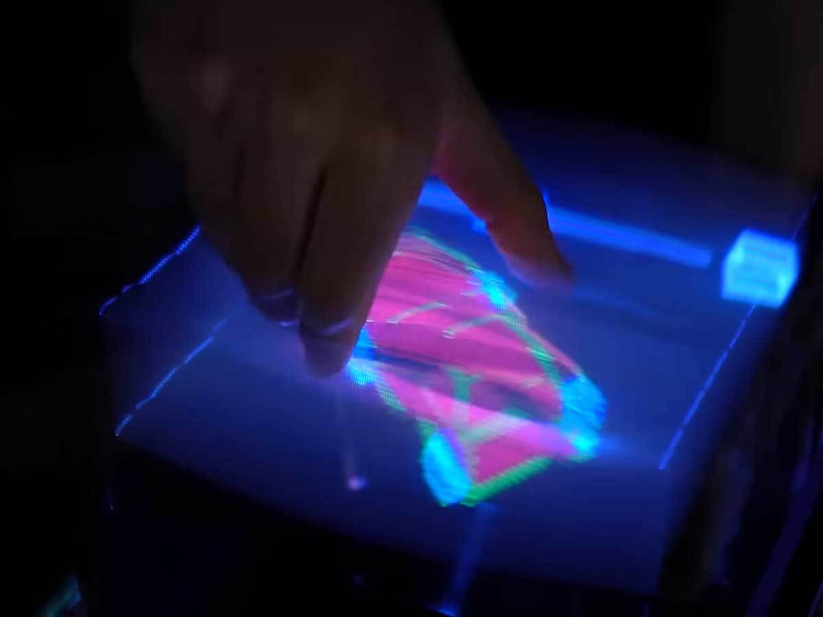 FlexiVol hologram   FlexiVol hologram