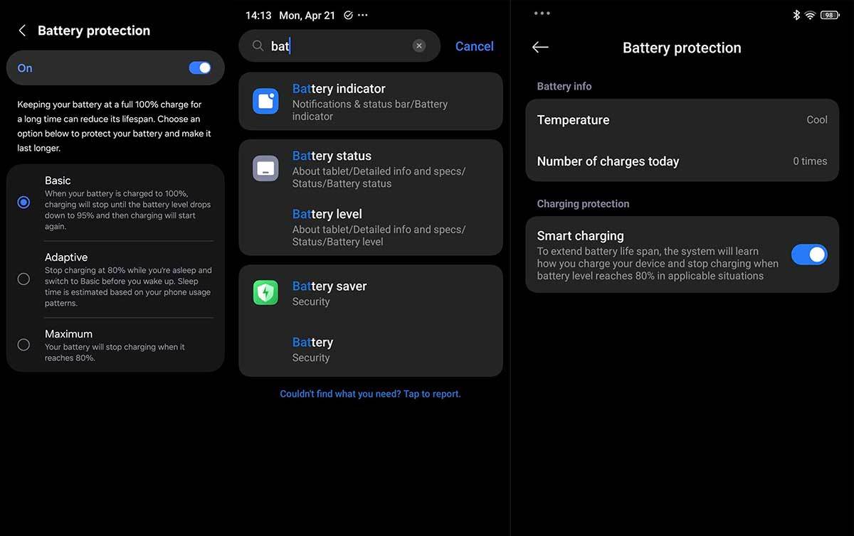 Battery protection Battery protection