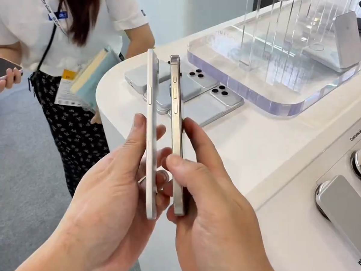 iPhone 17 serija makete iPhone 17 serija makete