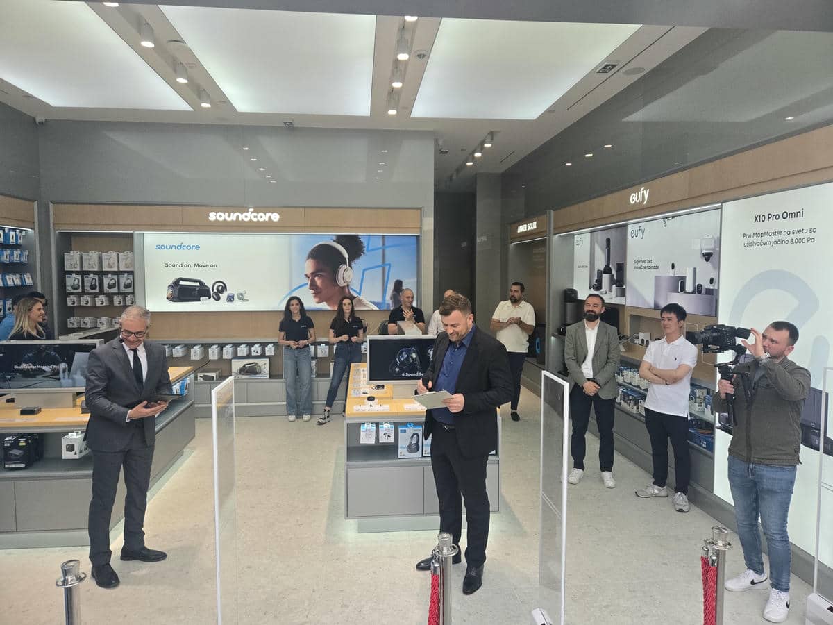 Anker prodavnica TC Galerija Anker prodavnica TC Galerija
