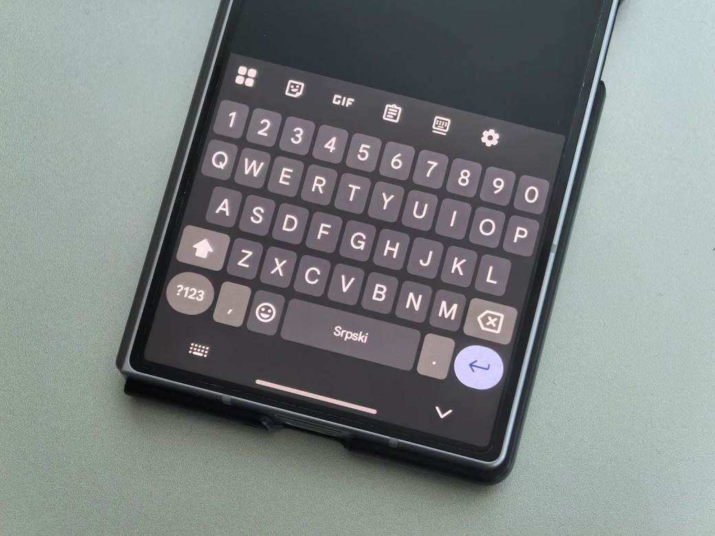 Gboard tastatura 