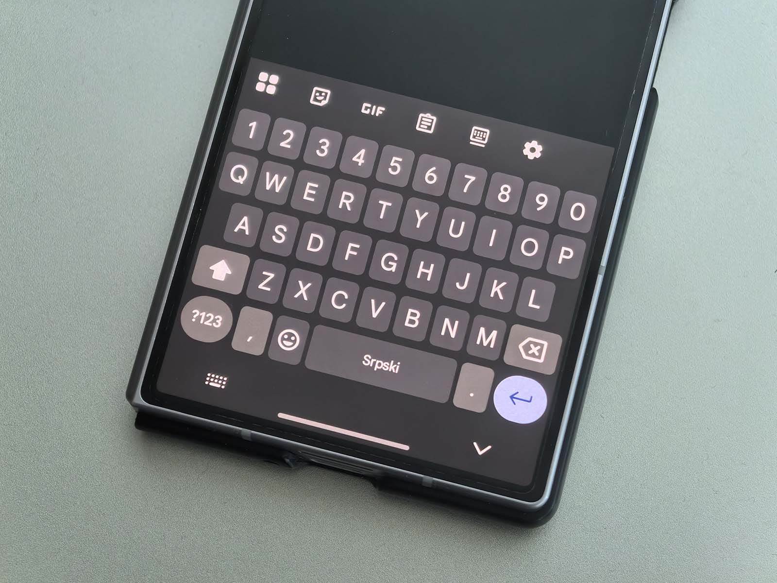 Gboard tastatura Gboard tastatura