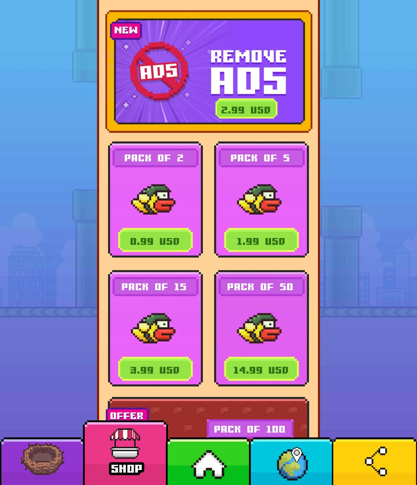  Flappy Bird gejmplej slika 5.jpg - Screenshot / Ilija Baošić 