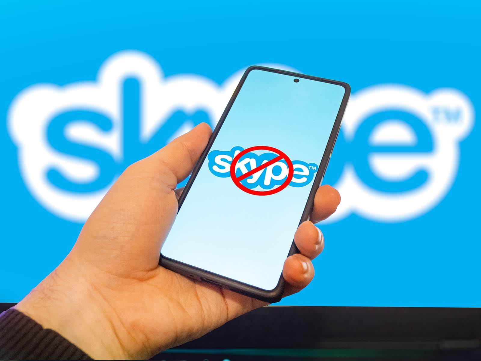 Ugašen Skype Ugašen Skype