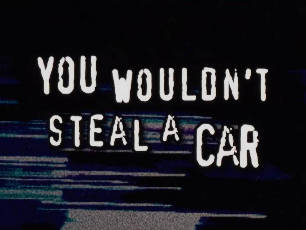 You Wouldnt Steal a Car screenshot You Wouldnt Steal a Car screenshot