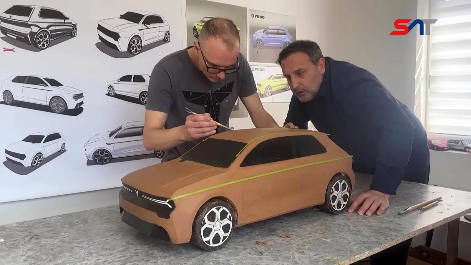 Novi Yugo maketa Novi Yugo maketa