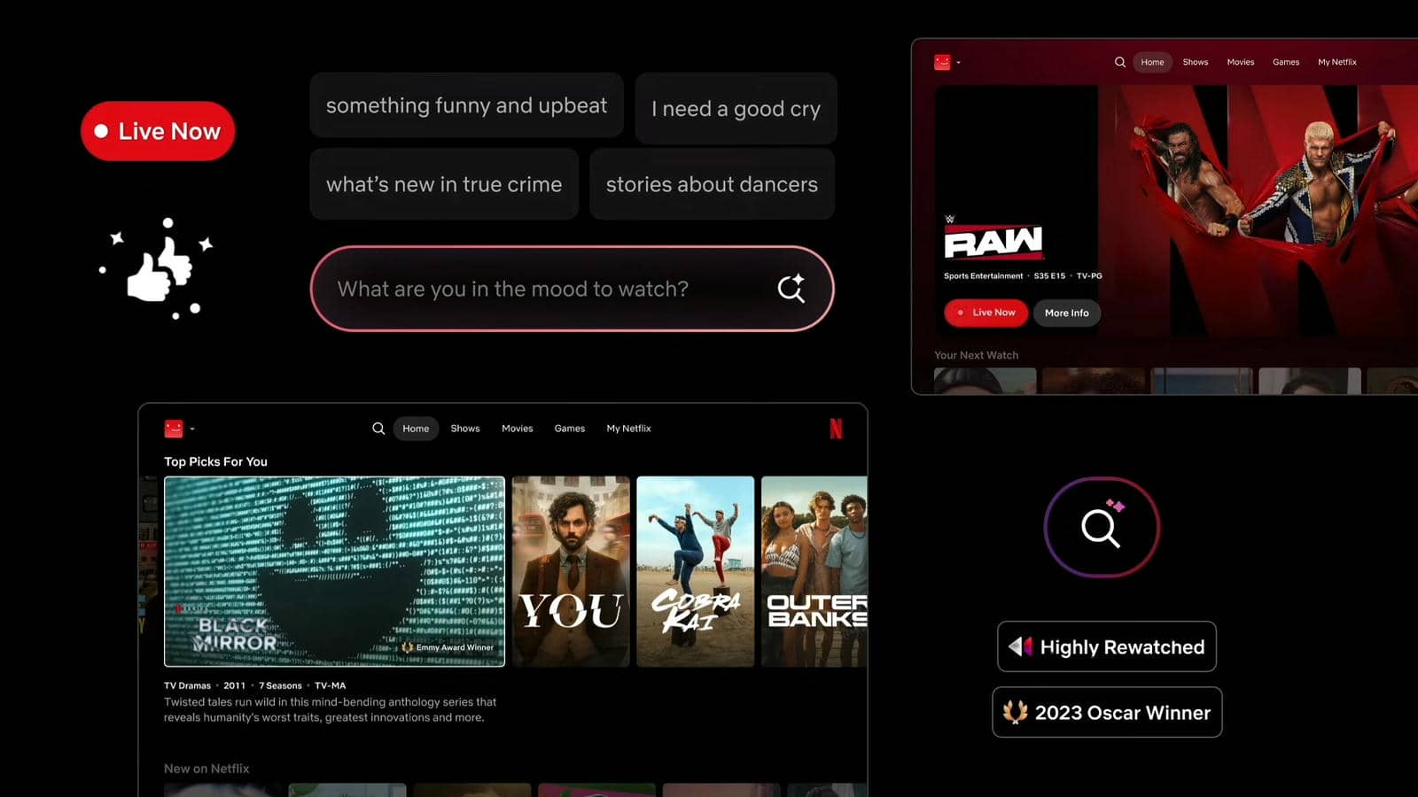 AI pretraga Netflix AI pretraga Netflix