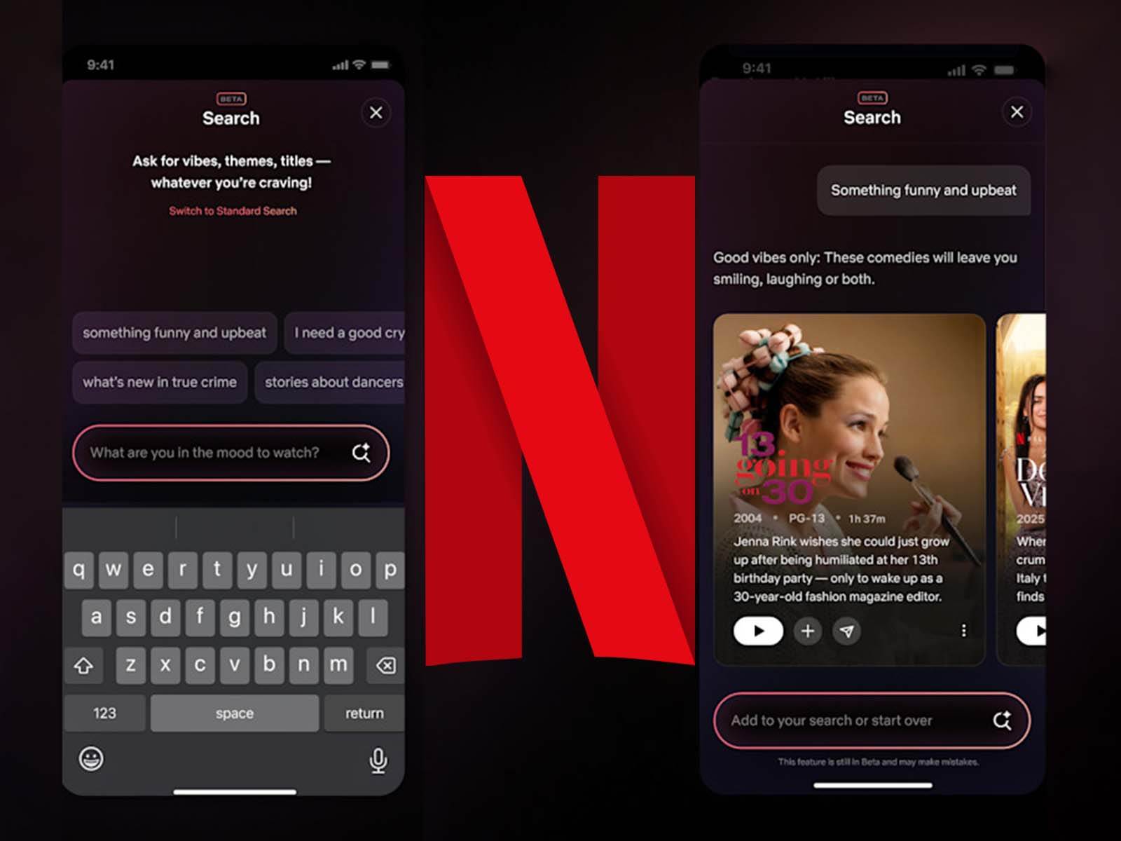 Netflix redizajn AI pretraga Netflix redizajn AI pretraga