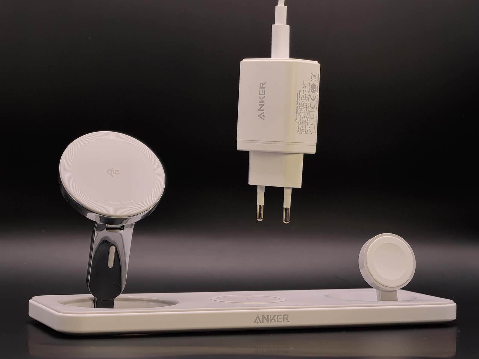 Anker MagGo Wireless Charging Station 3 in 1 Pad   Anker MagGo Wireless Charging Station 3 in 1 Pad