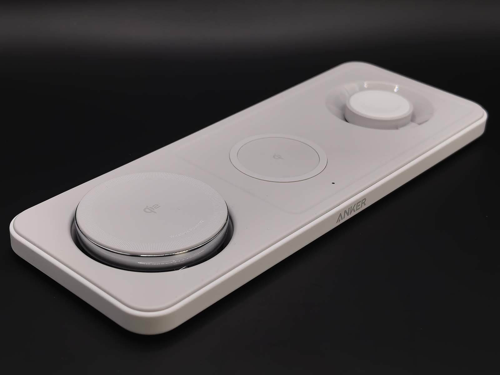 Anker MagGo Wireless Charging Station 3 in 1 Pad baza   Anker MagGo Wireless Charging Station 3 in 1 Pad baza