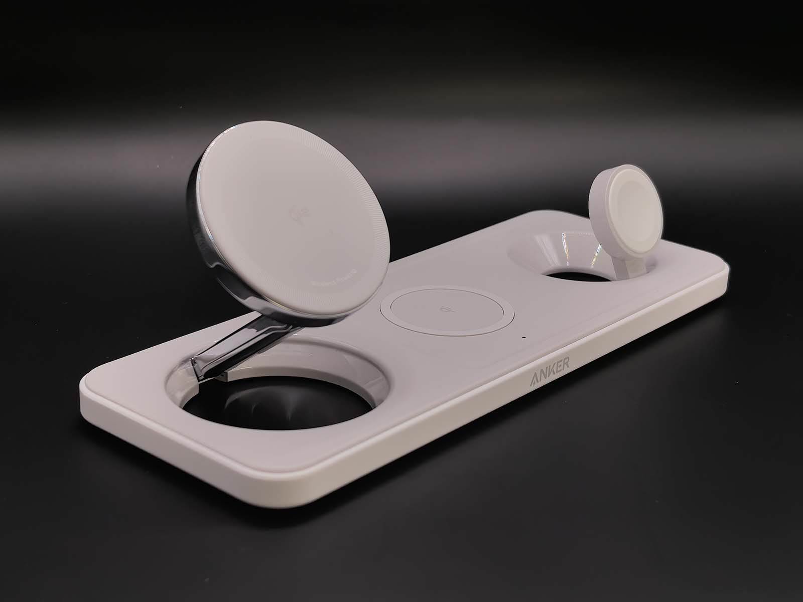 Anker MagGo Wireless Charging Station 3 in 1 recenzija   Anker MagGo Wireless Charging Station 3 in 1 recenzija