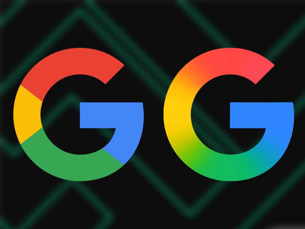 Google stari i novi G logo Google stari i novi G logo