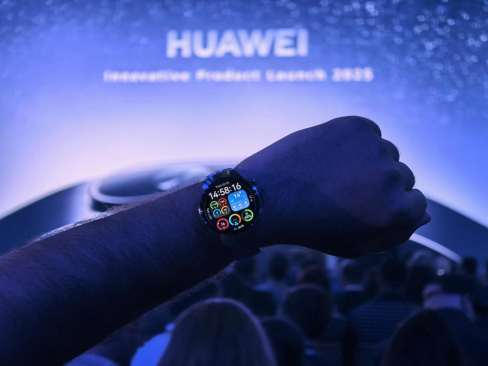  Huawei premijera Watch 5 