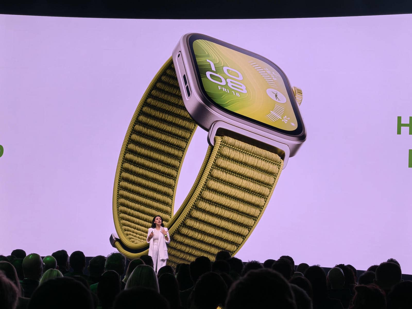  Huawei Watch Fit 4 Pro 